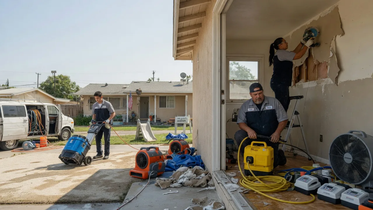 Water Damage Restoration in Gayville, SD near me